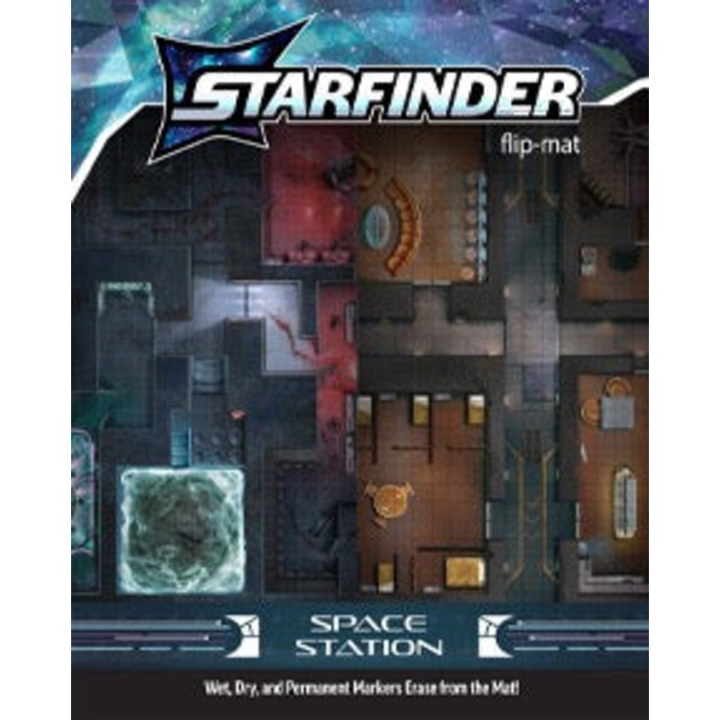Starfinder Flip Mat: Space Station