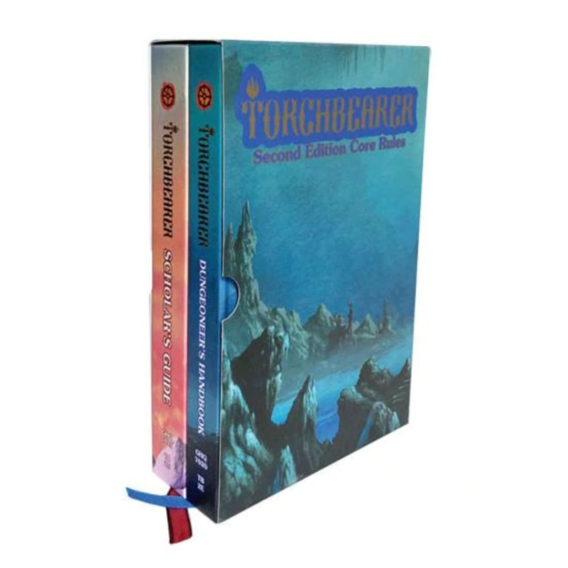 Torchbearer 2nd Edition: Corebook Slipcase