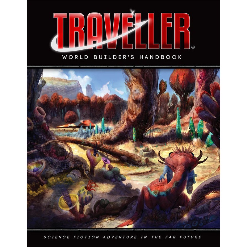 Traveller: World Builders Handbook