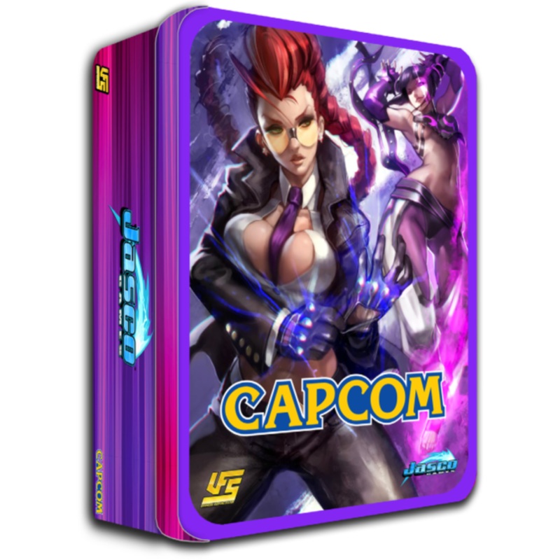 Ultimate Street Fighter Viper Special Edition Tin