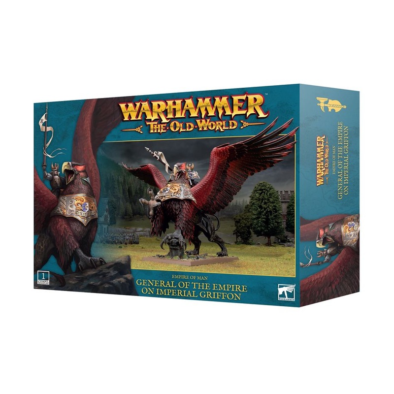 Warhammer The Old World - Empire of Man: General of the Empire on Imperial Griffon
