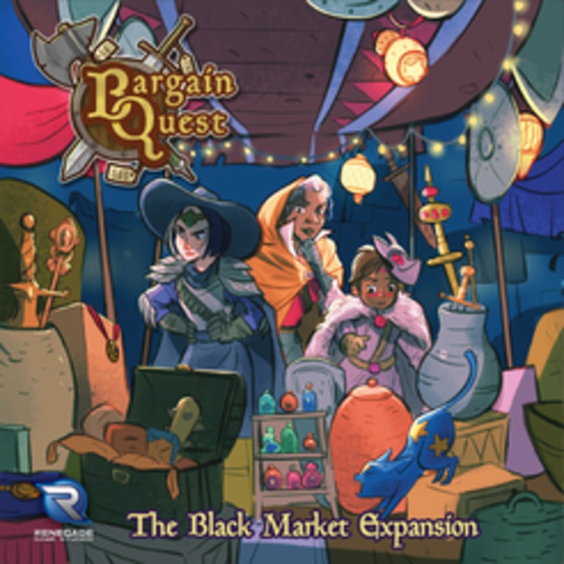 Bargain Quest: Black Market Expansion