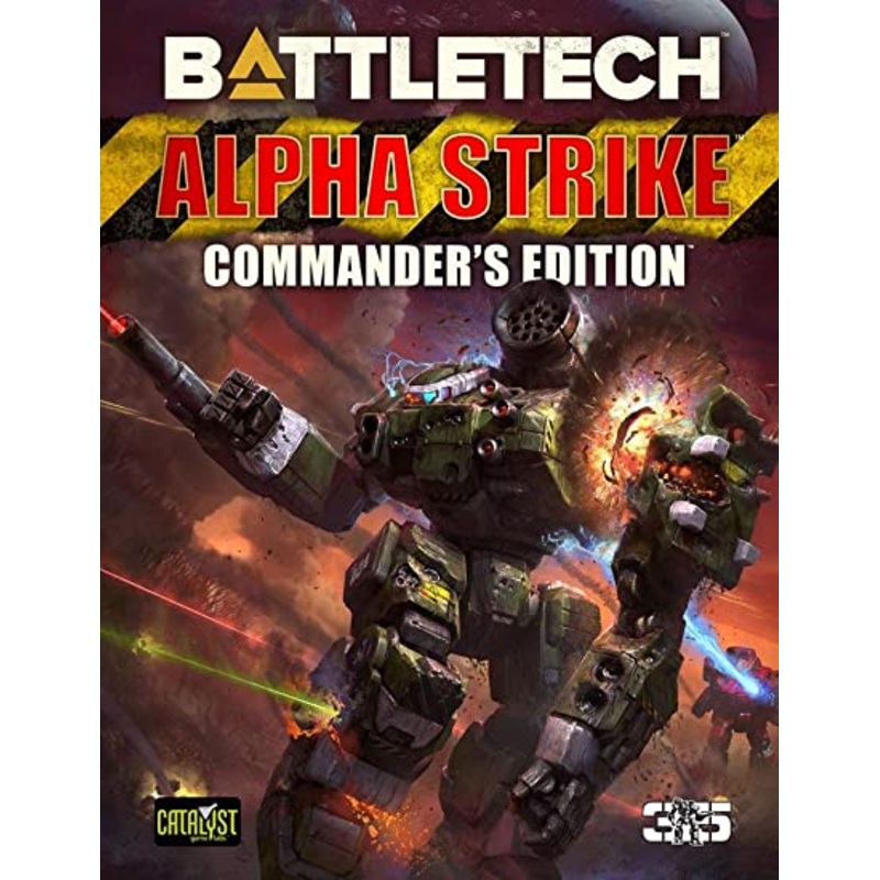 BattleTech: Alpha Strike Commander's Edition