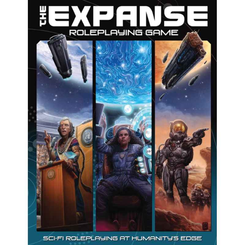 The Expanse RPG Core Rulebook