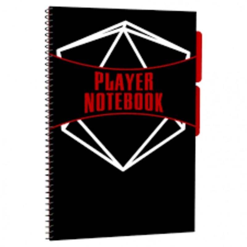 Your Best Game Ever: Player Notebook