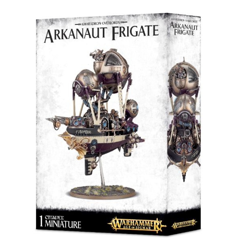 Age of Sigmar Kharadron Overlords: Arkanaut Frigate