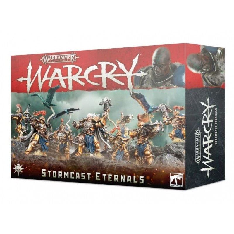 Age of Sigmar Warcry: Stormcast Eternals
