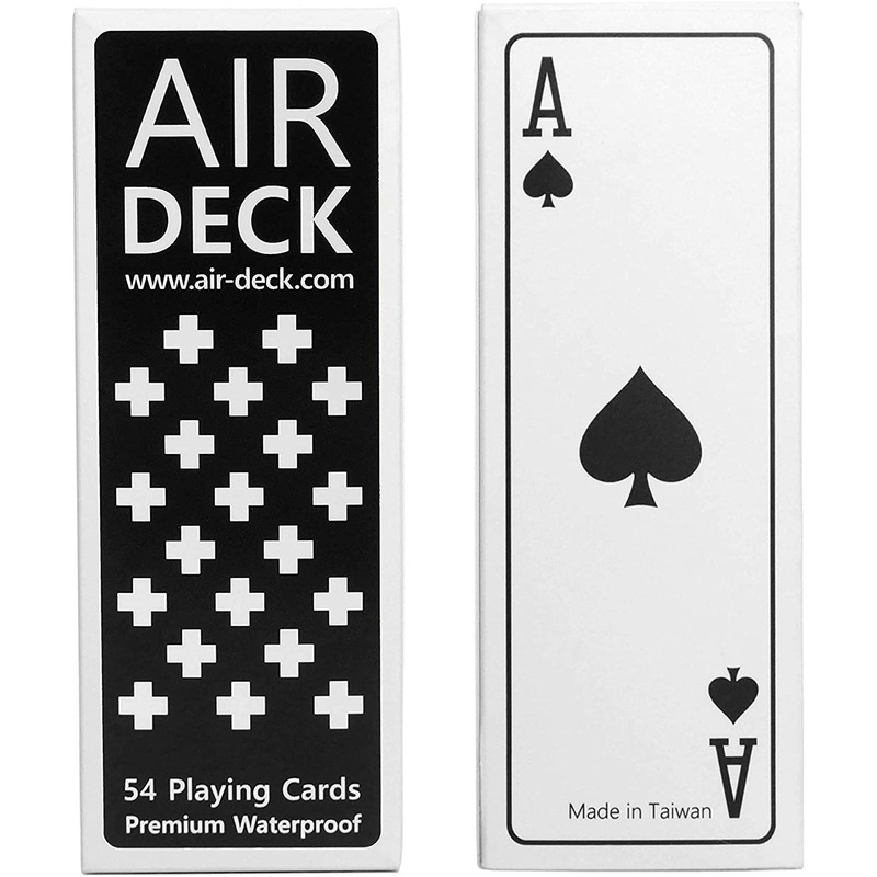 Air Deck Travel Playing Cards - Plus Plus