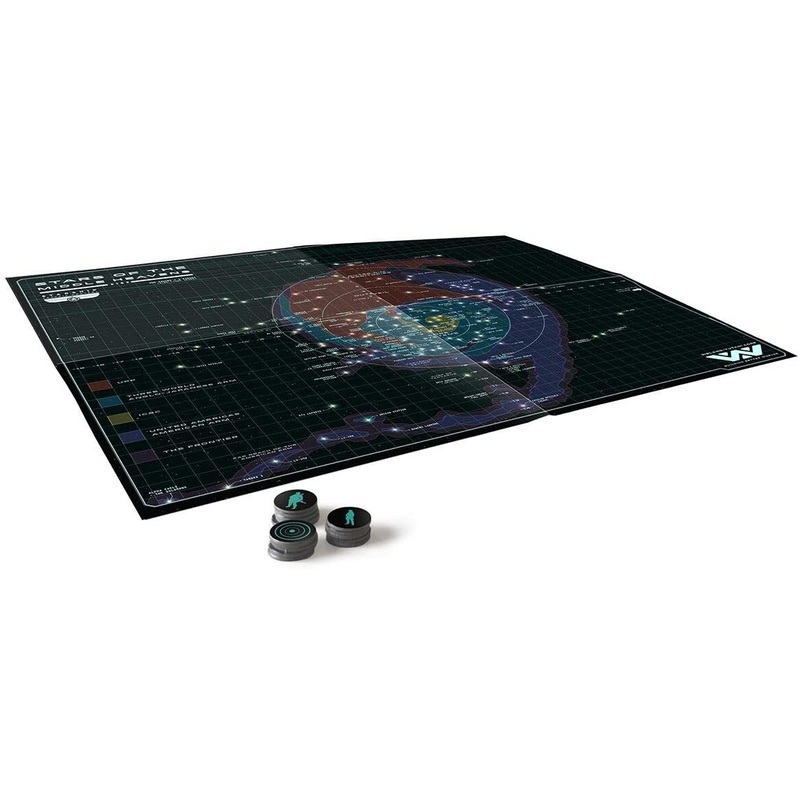 Alien RPG: Maps & Markers Pack