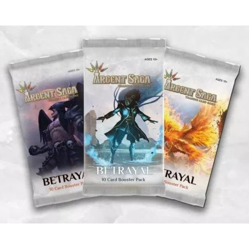 Argent Saga TCG Set 1: Betrayal Booster Pack