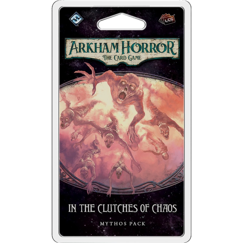 Arkham Horror Card Game: In the Clutches of Chaos Mythos Pack
