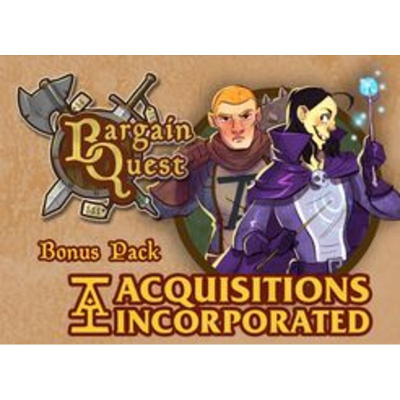 Bargain Quest: Acquisitions Incorporated Bonus Pack