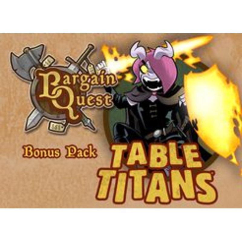 Bargain Quest: Table Titans Bonus Pack
