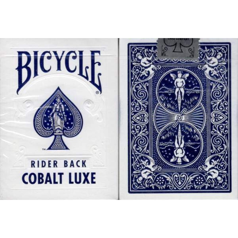 Bicycle Metalluxe Cobalt Playing Cards