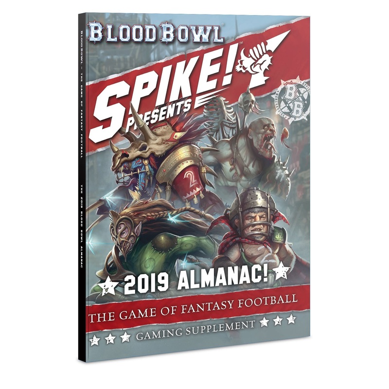 Blood Bowl The 2019 Almanac