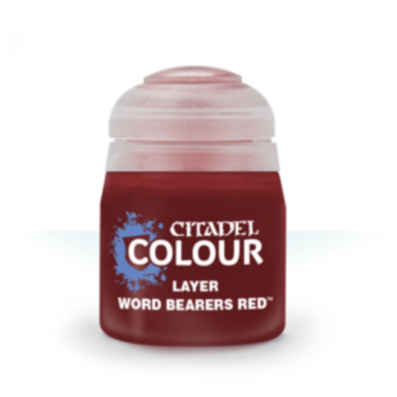 Citadel Layer Word Bearers Red