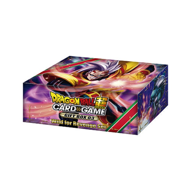 Dragon Ball Super TCG Gift Box 03 Wild for Revenge