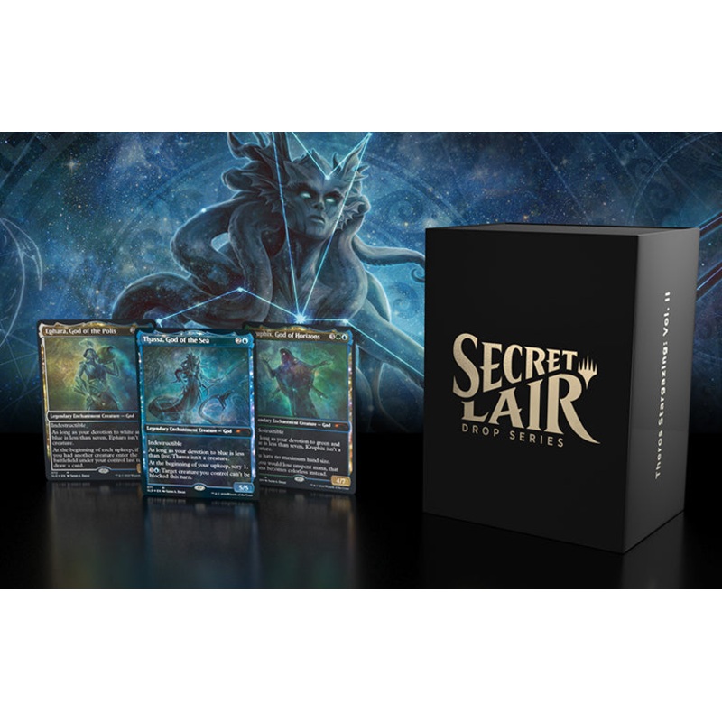 MTG: Secret Lair Drop:  Theros Stargazing II