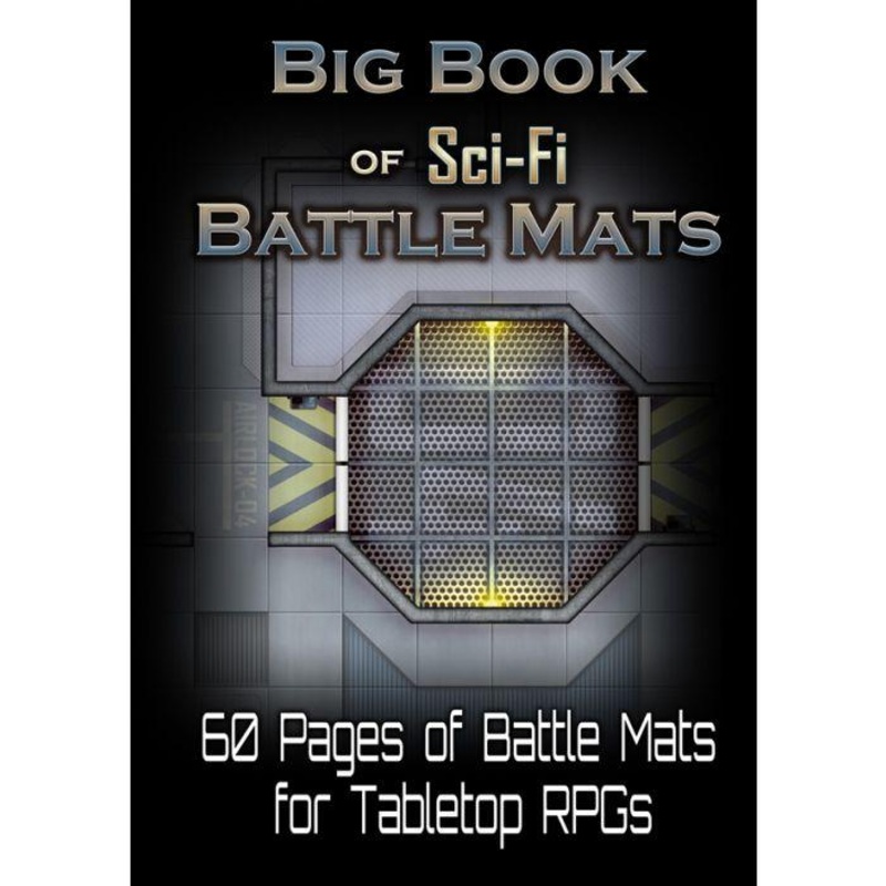 RPG Battle Mats: Big Book of Sci-Fi Battle Mats