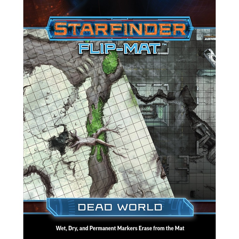 Starfinder Flip Mat Dead World