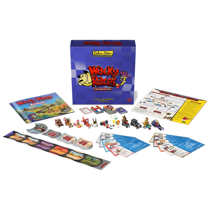 Wacky Races Deluxe Edition