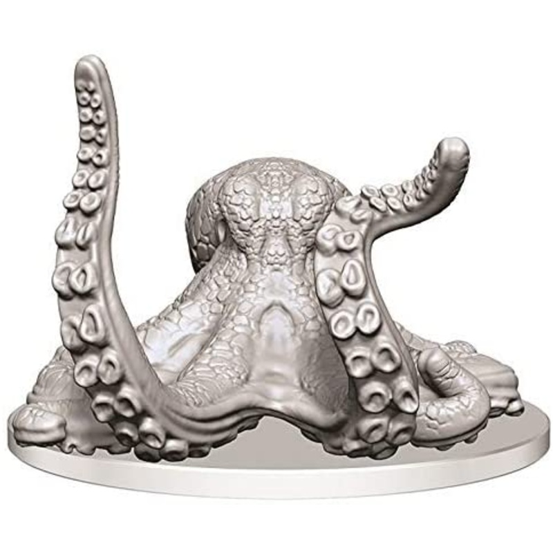 WizKids Deep Cuts Unpainted Miniatures: Giant Octopus