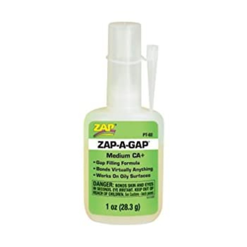 Zap-a-Gap Medium CA+ 12 Second Gap Filler 1oz