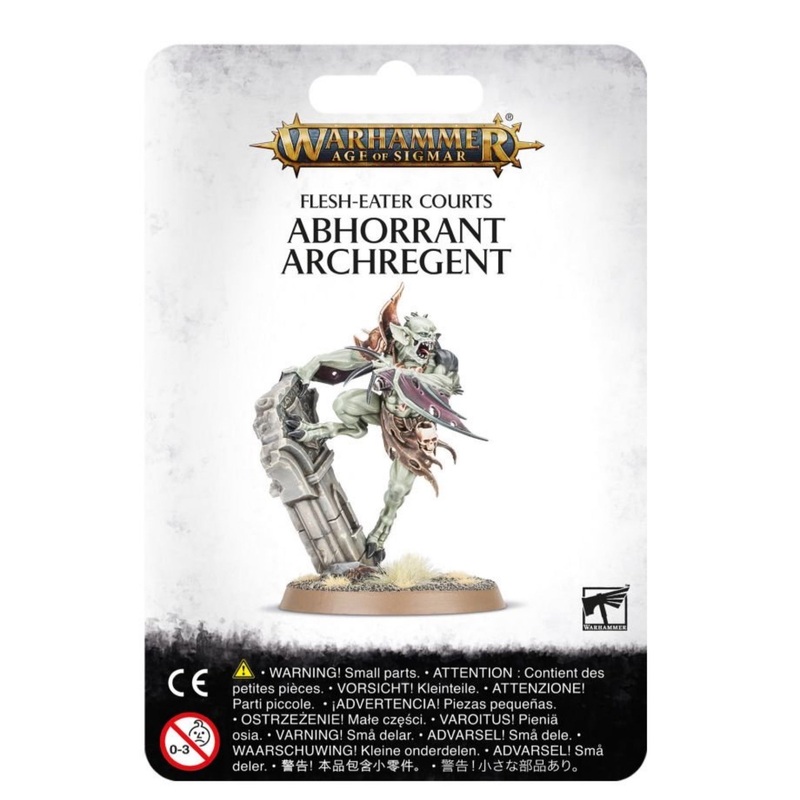 Age of Sigmar Flesh Eater Courts Abhorrant Archregent