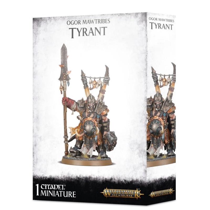 Age of Sigmar Ogor Mawtribes Tyrant