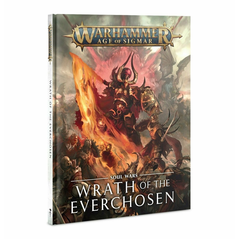 Age of Sigmar Soul Wars Wrath of the Everchosen