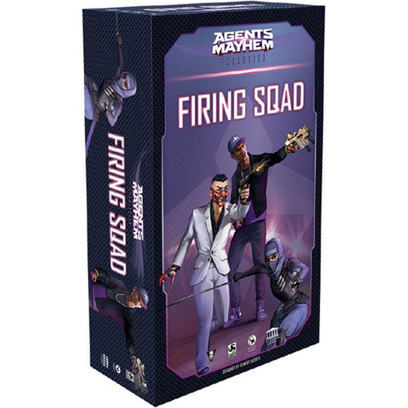 Agents of Mayhem: Firing Squad