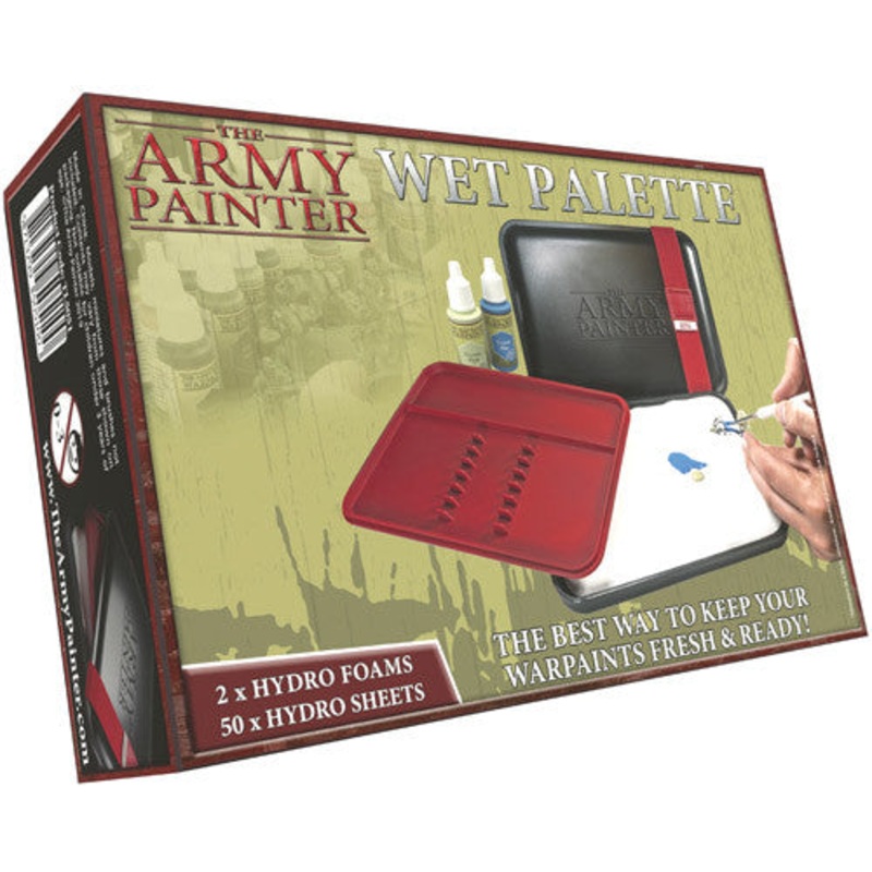 Army Painter Hobby Tools: Wet Palette