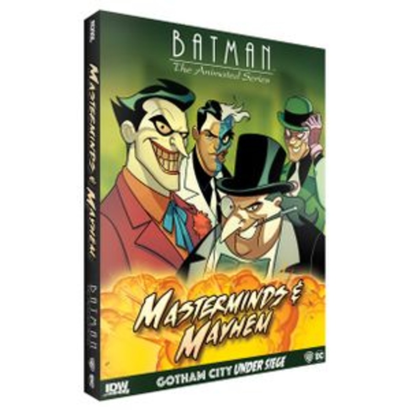 Batman Gotham City Under Siege: Masterminds & Mayhem Expansion