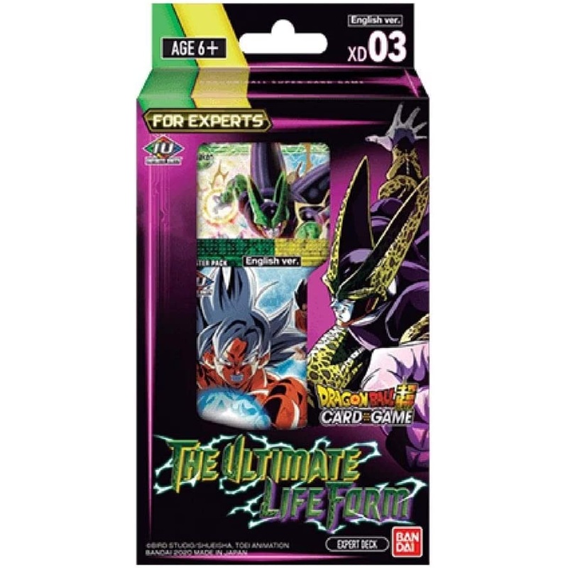 Dragon Ball Super TCG S9 Expert Deck 3 The Ultimate Life Form