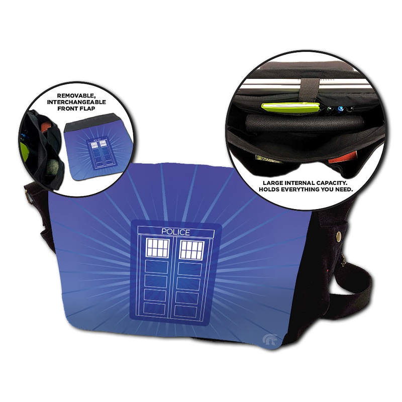 Legion Messenger Bag - Police Box