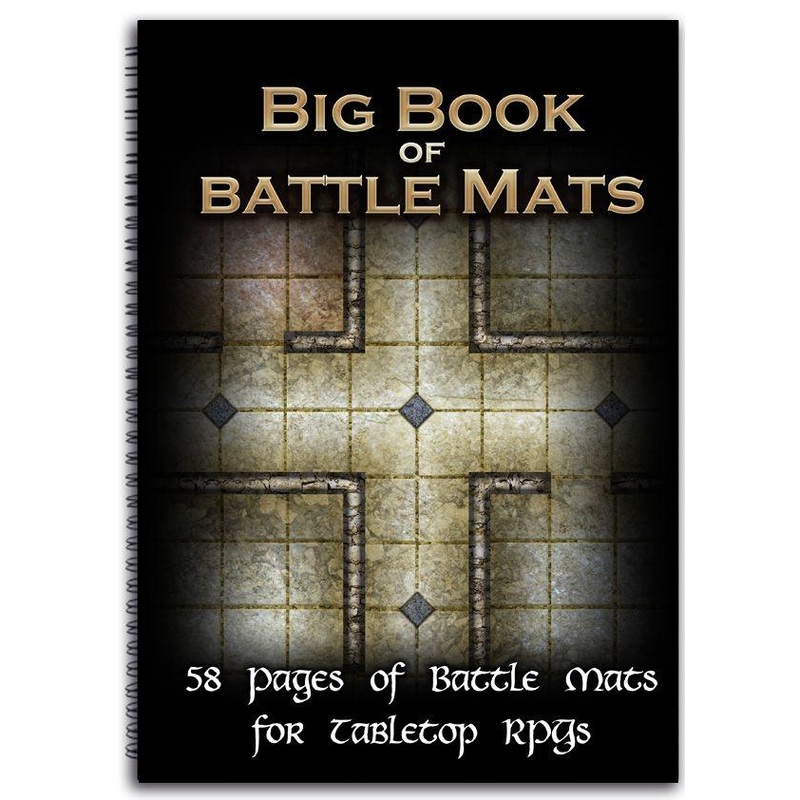 RPG Battle Mats: Big Book of Battle Mats