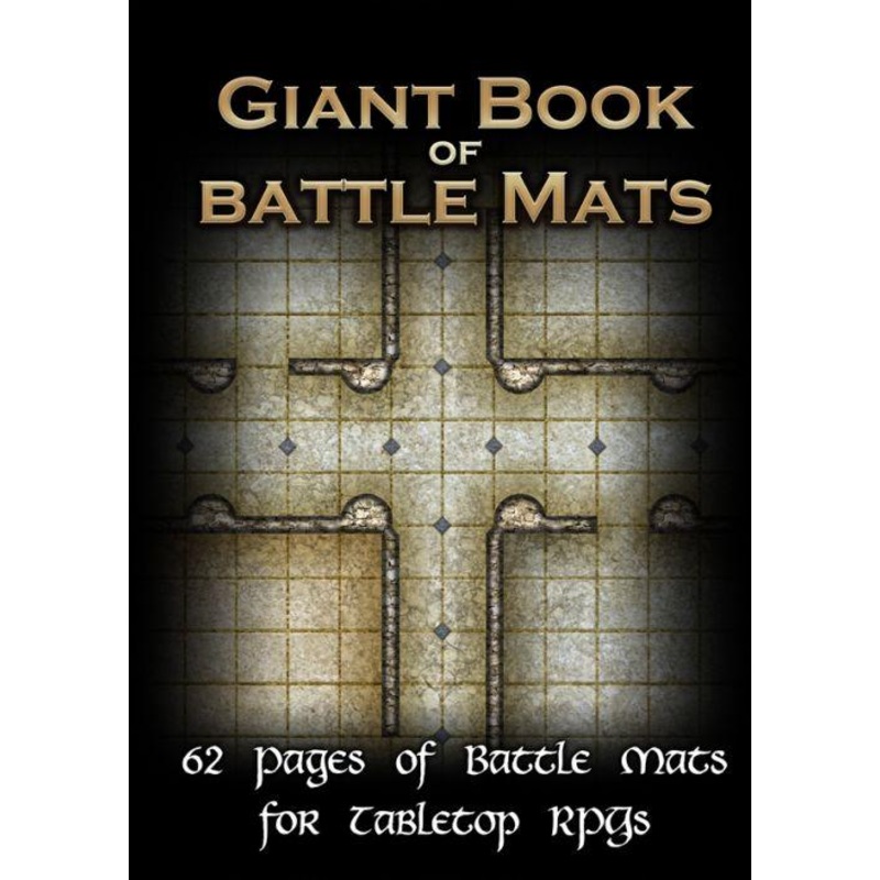 RPG Battle Mats: The Giant Book of Battle Mats