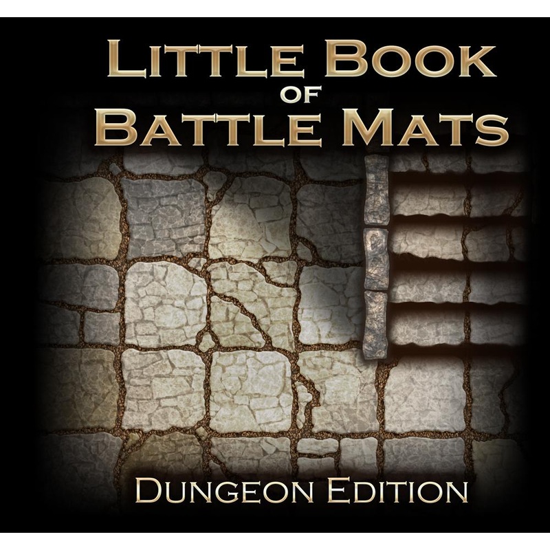 RPG Battle Mats: The Little Book of Battle Mats Dungeon Edition