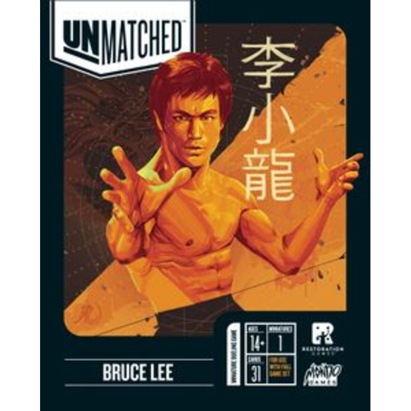 Unmatched: Bruce Lee Expansion