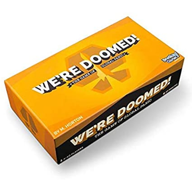 We're Doomed!