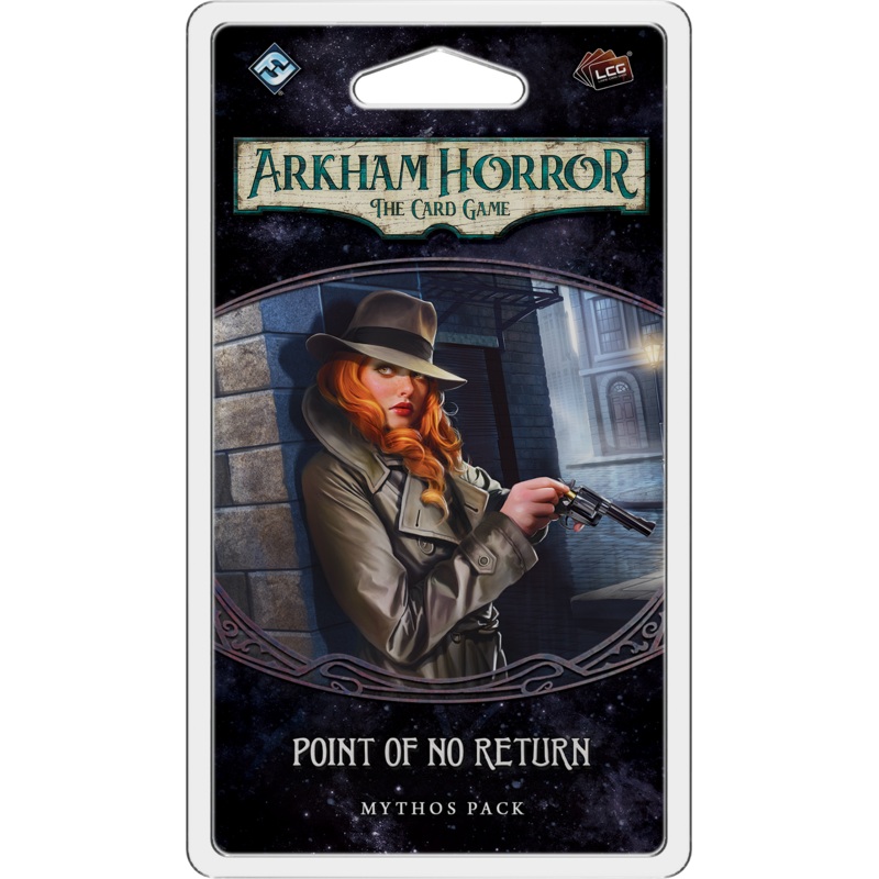 Arkham Horror Card Game: Point of No Return Mythos Pack