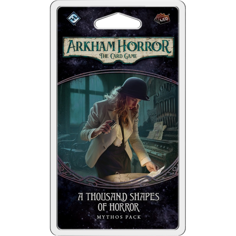 Arkham Horror Card Game: The Thousand Shapes of Horror Mythos Pack