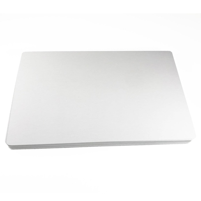 Blank Dry Erase Index Cards 5"x8" (30ct)