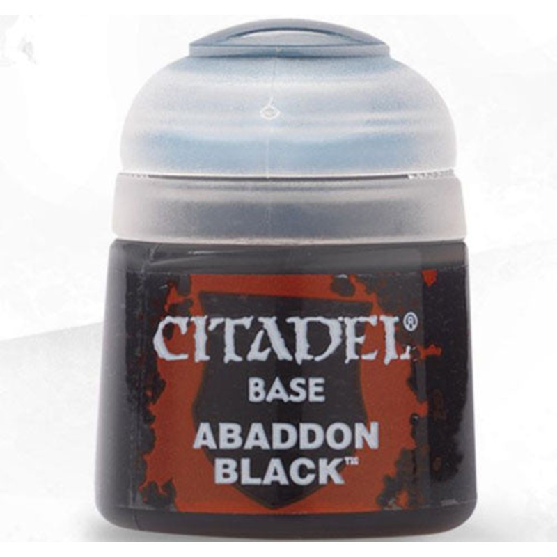 Citadel Base Abaddon Black