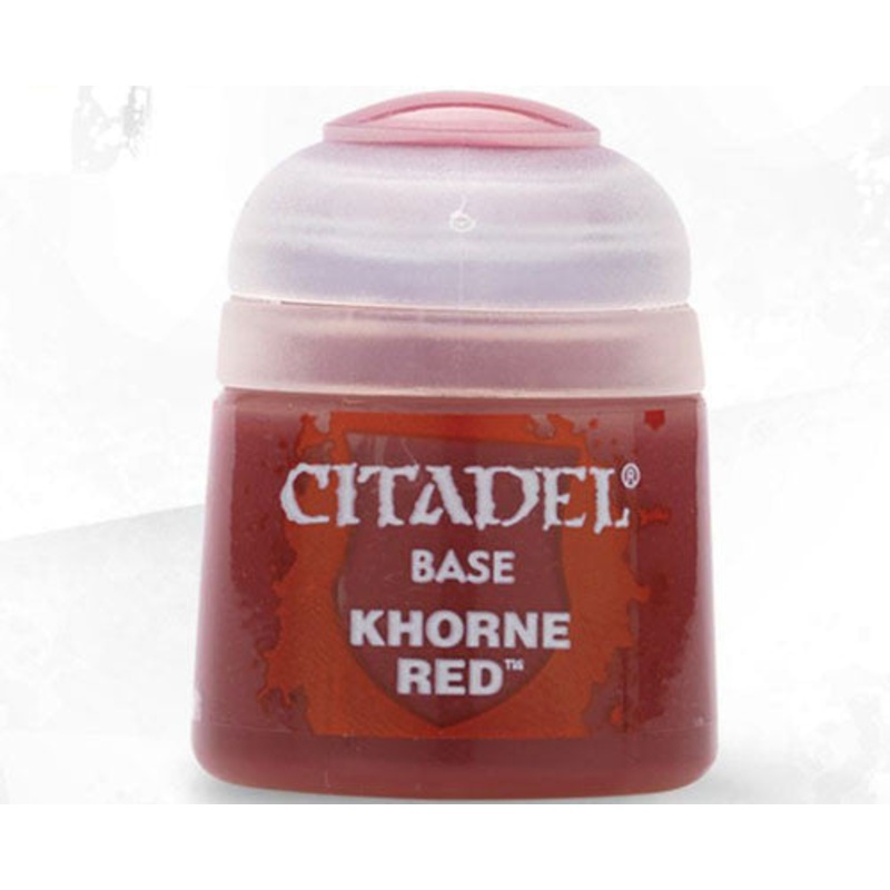 Citadel Base Khorne Red