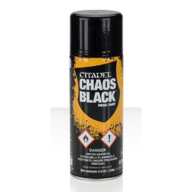 Citadel Spray Chaos Black 400ml