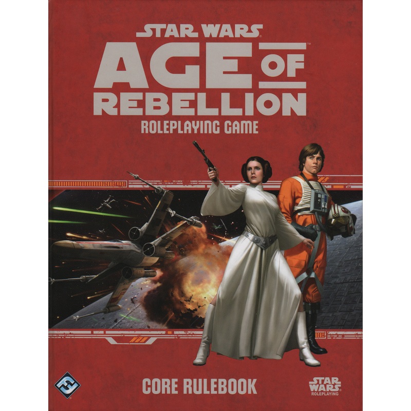 Star Wars RPG: - Age of Rebellion - Core Rulebook