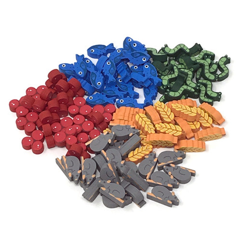 Wingspan Food Upgrade Kit (105 pcs)