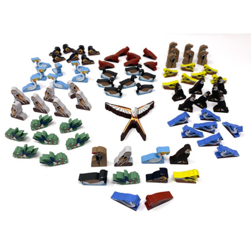 Wingspan: North American Birds & Scissor-Tailed Flycatcher Meeple Upgrade Pack
