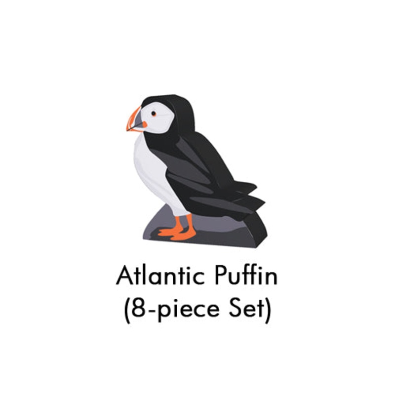 Wingspan Puffin Meeples 8pc Upgrade Set